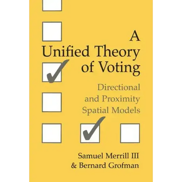A Unified Theory of Voting: Directional and Proximity Spatial Models