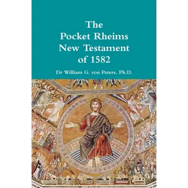 Pocket Rheims New Testament of 1582