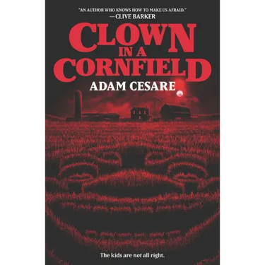 Clown in a Cornfield