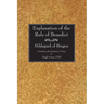 Explanation of the Rule of Benedict