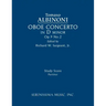 Oboe Concerto in D minor, Op.9 No.2: Study score