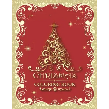 Christmas Coloring Book: 47 Different Christmas Coloring Pages
