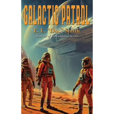 Galactic Patrol: A Positronic Book