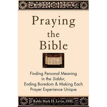 Praying the Bible: Finding Personal Meaning in the Siddur, Ending Boredom & Making Each Prayer Experience Unique