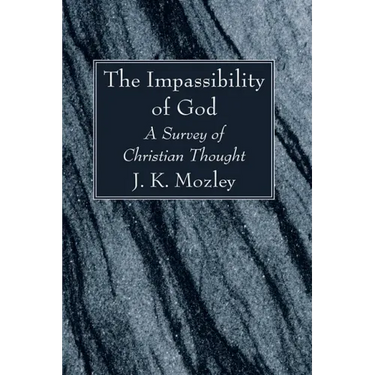 The Impassibility of God