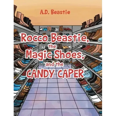 Rocco Beastie, the Magic Shoes, and the Candy Caper