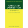 Greek and Latin Letters: An Anthology with Translation