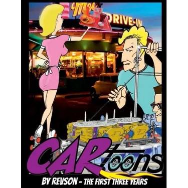 CARtoons by Revson: The First Three Years