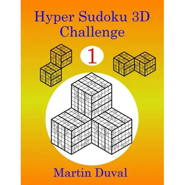 Hyper Sudoku 3D Challenge 1