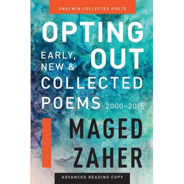 Opting Out: Early, New, and Collected Poems 2000-2015