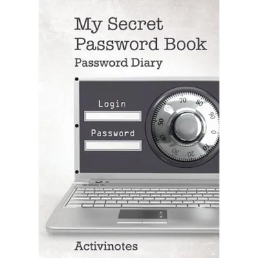 My Secret Password Book - Password Diary