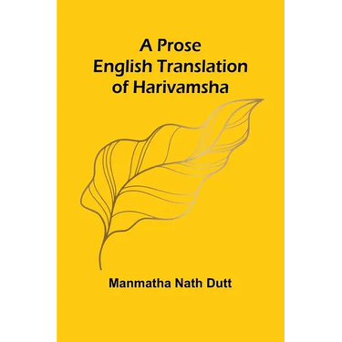 A Prose English Translation of Harivamsha