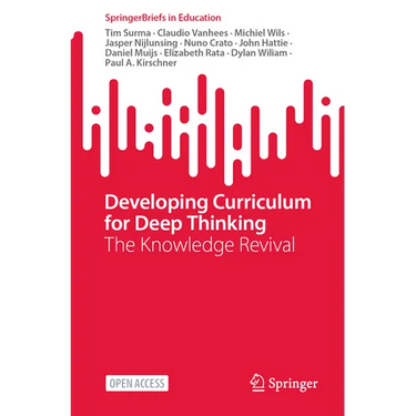 Developing Curriculum for Deep Thinking: The Knowledge Revival