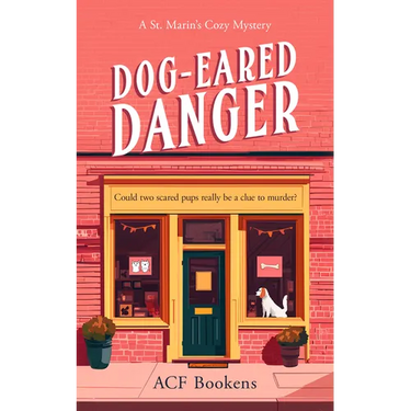 Dog-Eared Danger: A Cozy Mystery Adventure