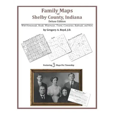 Family Maps of Shelby County, Indiana