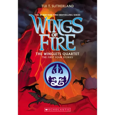 The Winglets Quartet (the First Four Stories)