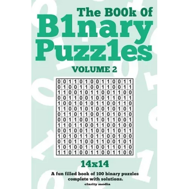 The Book Of Binary Puzzles 14x14 Volume 2