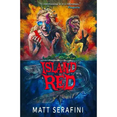 Island Red: A Novel of Alien Horror