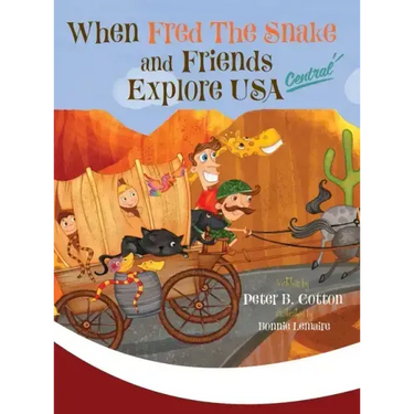 When Fred the Snake and Friends Explore USA Central
