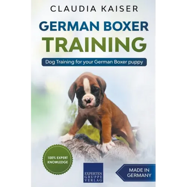 German Boxer Training: Dog Training for Your German Boxer Puppy