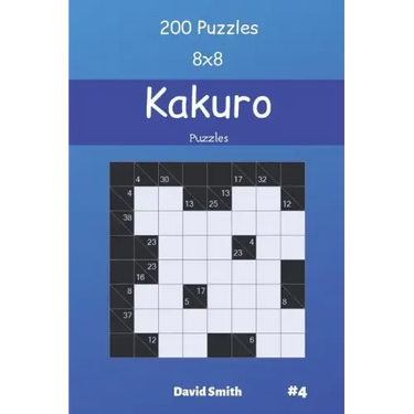 Kakuro Puzzles - 200 Puzzles 8x8 vol.4