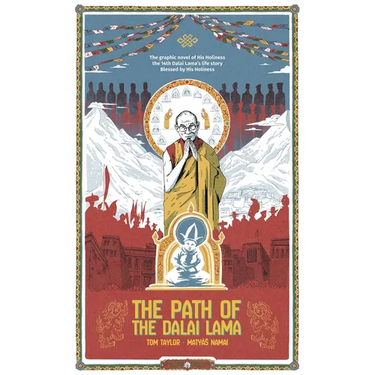 The Path of Dalai Lama: A Graphic Novel