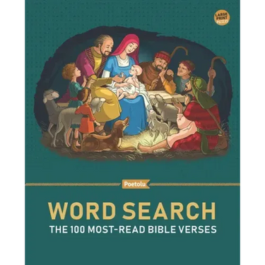 Word Search: The 100 Most-Read Bible Verses