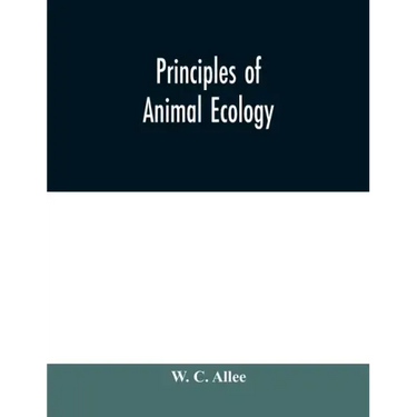 Principles of animal ecology