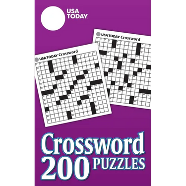USA Today Crossword: 200 Puzzles from the Nation's No. 1 Newspaper
