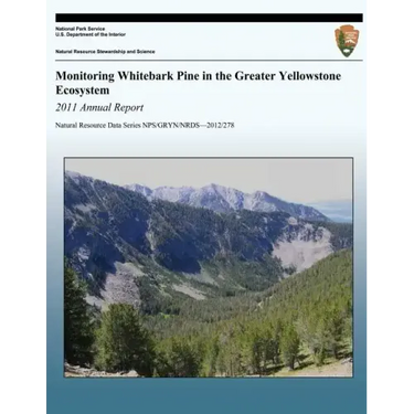 Monitoring Whitebark Pine in the Greater Yellowstone Ecosystem: 2011 Annual Report