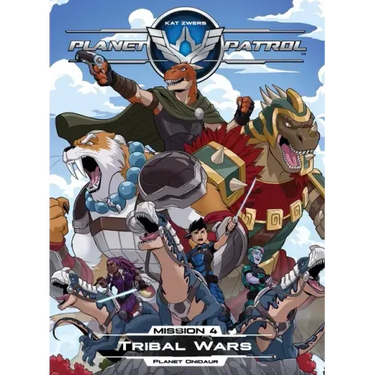 Planet Patrol, Mission 4, Planet Onidaur, Tribal Wars: Planet Onidaur, Tribal Wars