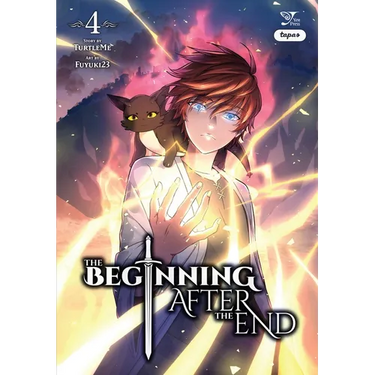 The Beginning After the End, Vol. 4 (Comic): Volume 4