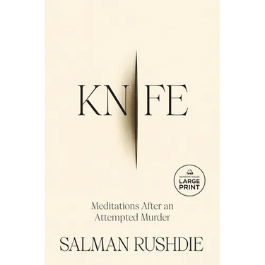 Knife: Meditations After an Attempted Murder