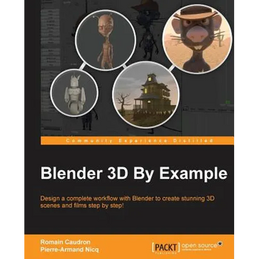 Blender 3D By Example