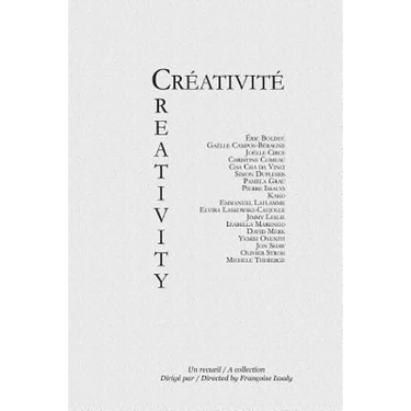 Creativity: Creativite