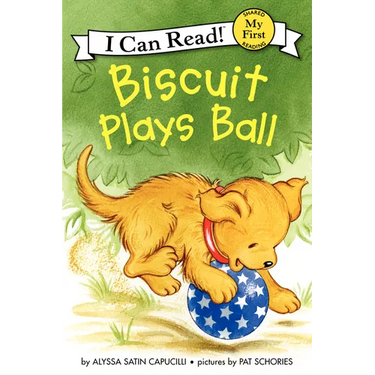 Biscuit Plays Ball