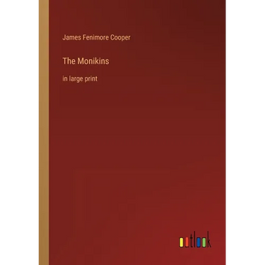 The Monikins: in large print