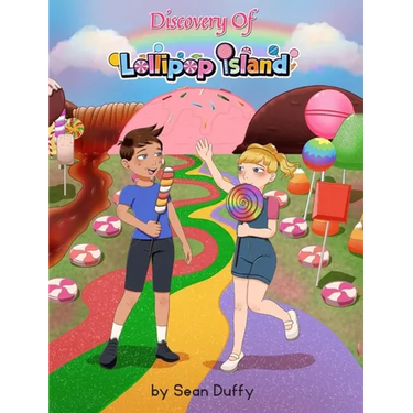 Discovery of Lollipop Island: Discovery of Lollipop Island