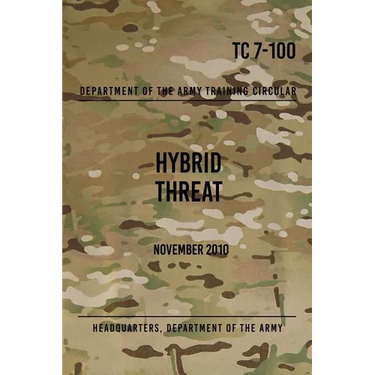 TC 7-100.4 Hybrid Threat Force Structure Organization Guide: June 2015