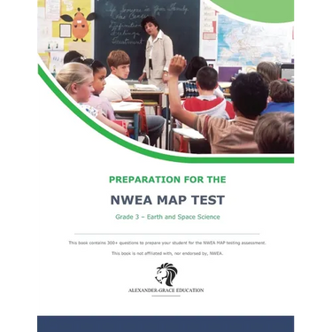 NWEA Map Test Preparation - Grade 3 Earth and Space Science