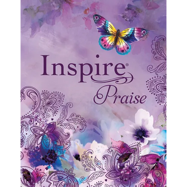 Inspire Praise Bible Nlt, Filament Enabled (Softcover)