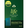 NLT Life Application Study Bible, Third Edition, Personal Size (Leatherlike, Teal Blue)