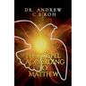 The Gospel According to Matthew