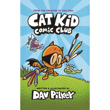 Cat Kid Comic Club