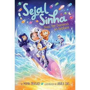 Sejal Sinha Dives for Diamonds on Neptune