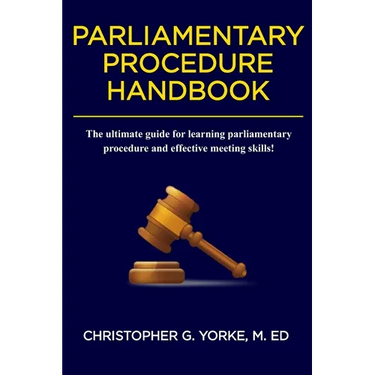 Parliamentary Procedure Handbook