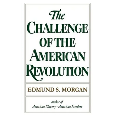 Challenge of the American Revolution