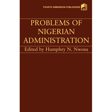 Problems of Nigerian Administration