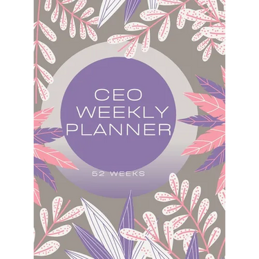 CEO Weekly Planner