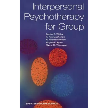 Interpersonal Psychotherapy for Group
